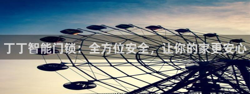 开丰娱乐主管：丁丁智能门锁：全方位安全，让你的家更安心