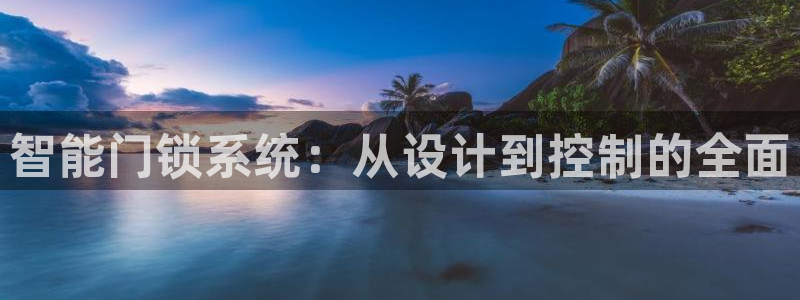 开丰娱乐天7O667：智能门锁系统：从设计到控制的全面