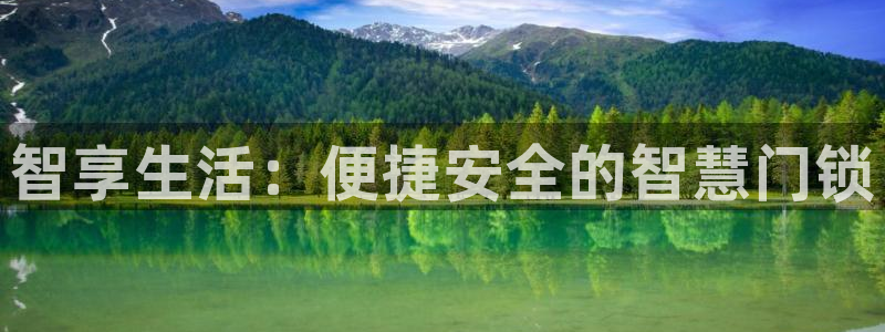 开丰娱乐平台注册地址：智享生活：便捷安全的智慧门锁