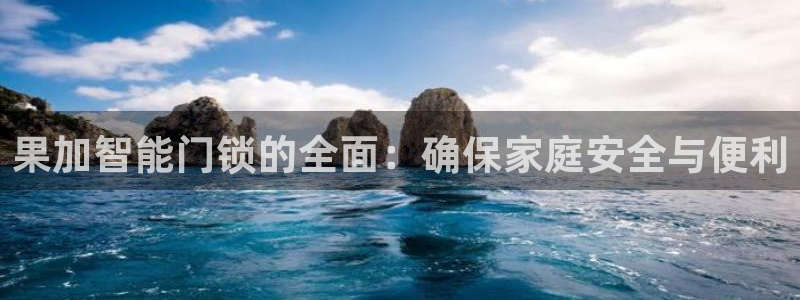 开丰娱乐趣 7O935：果加智能门锁的全面：确保家庭安全与便