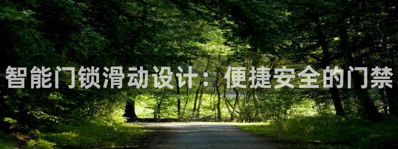 如何注册开丰娱乐账号：智能门锁滑动设计：便捷安全的门禁