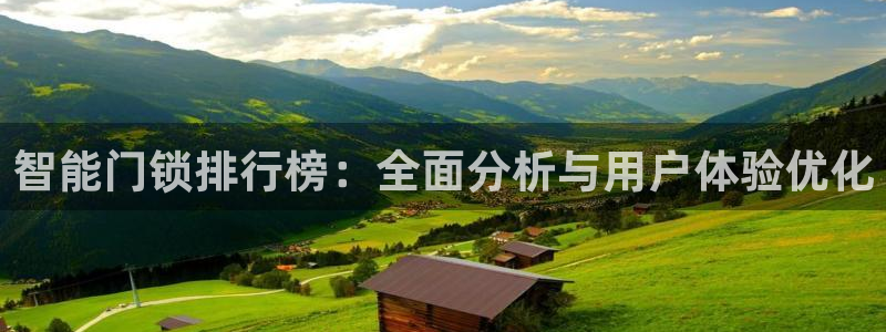 开丰娱乐主管：智能门锁排行榜：全面分析与用户体验优化