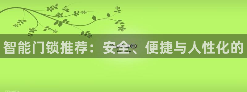 开丰娱乐官网电话：智能门锁推荐：安全、便捷与人性化的