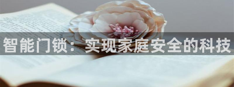开丰娱乐寸六七五一38：智能门锁：实现家庭安全的科技