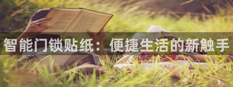 开丰娱乐姜333OO：智能门锁贴纸：便捷生活的新触手