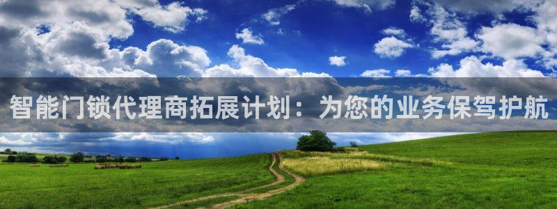 开丰娱乐官网电话：智能门锁代理商拓展计划：为您的业务保驾护航