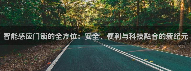 开丰娱乐趣 7O935：智能感应门锁的全方位：安全、便利与科