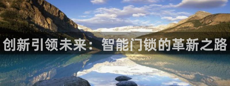 开丰娱乐月：创新引领未来：智能门锁的革新之路