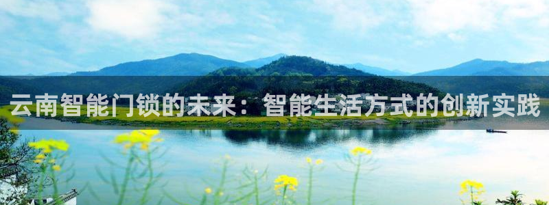 开丰娱乐地址查询：云南智能门锁的未来：智能生活方式的创新实践