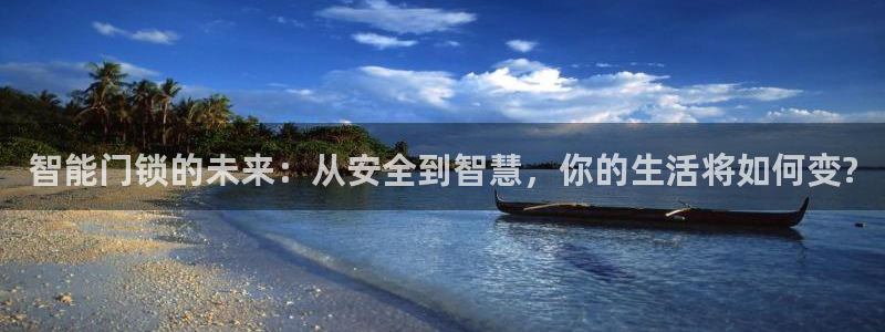 开丰娱乐登入地址在哪：智能门锁的未来：从安全到智慧，你的生活