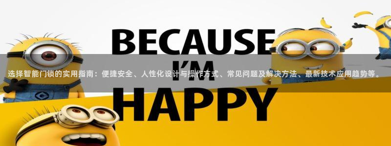 开丰娱乐下：选择智能门锁的实用指南：便捷安全、人性化设计与操