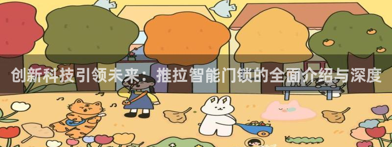 开丰娱乐上：创新科技引领未来：推拉智能门锁的全面介绍与深度
