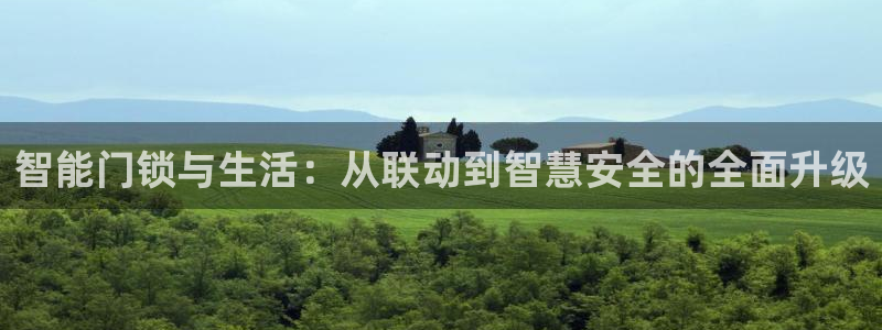 开丰娱乐乙833_43：智能门锁与生活：从联动到智慧安全的全