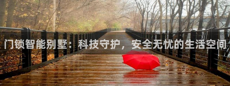 开丰娱乐平台登录：门锁智能别墅：科技守护，安全无忧的生活空间