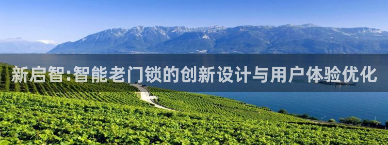 开丰娱乐不开了吗：新启智:智能老门锁的创新设计与用户体验优化