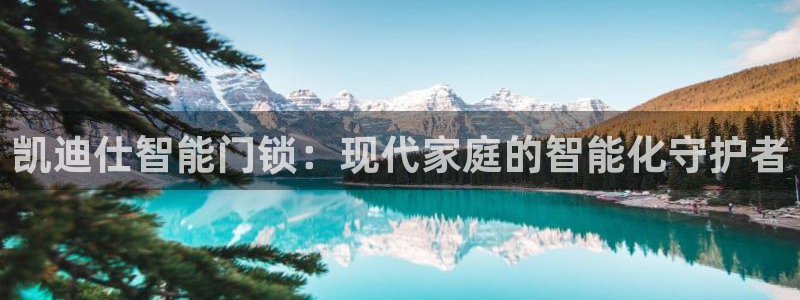 开丰娱乐登入地址：凯迪仕智能门锁：现代家庭的智能化守护者