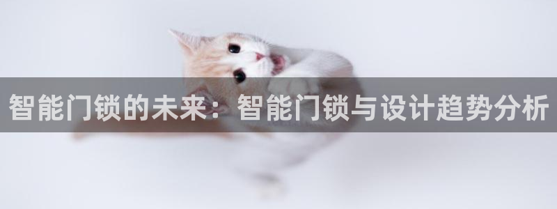开丰娱乐平台登录：智能门锁的未来：智能门锁与设计趋势分析