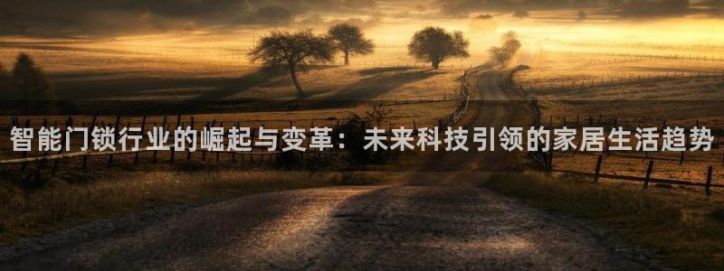 开丰娱乐登录地址入口：智能门锁行业的崛起与变革：未来科技引领