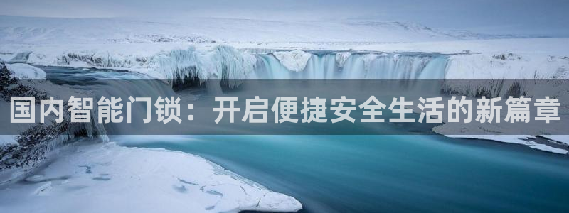 开丰娱乐后：国内智能门锁：开启便捷安全生活的新篇章