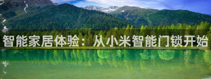 开丰娱乐 赢咖一：智能家居体验：从小米智能门锁开始