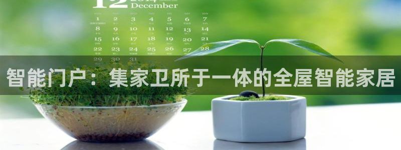 开丰娱乐平台地址查询：智能门户：集家卫所于一体的全屋智能家居