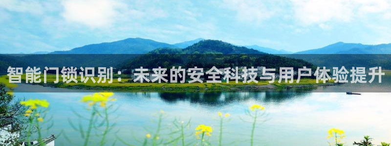 开丰娱乐平台：智能门锁识别：未来的安全科技与用户体验提升