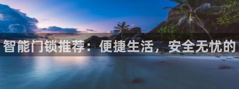 开丰娱乐app：智能门锁推荐：便捷生活，安全无忧的