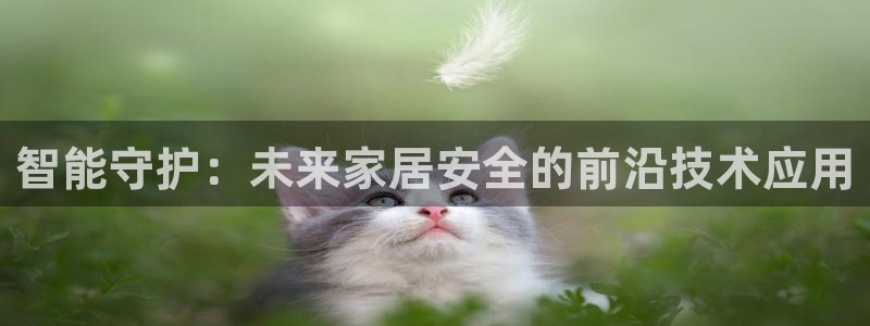 开丰娱乐官网平台下载：智能守护：未来家居安全的前沿技术应用