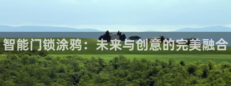 开丰娱乐上7O667：智能门锁涂鸦：未来与创意的完美融合