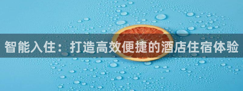 开丰娱乐注册登录不了：智能入住：打造高效便捷的酒店住宿体验