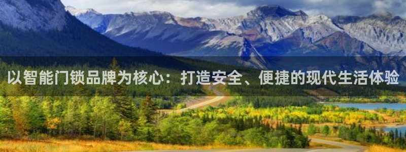 开丰娱乐月7O667：以智能门锁品牌为核心：打造安全、便捷的