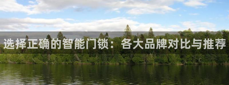 开丰娱乐注册电7O777：选择正确的智能门锁：各大品牌对比与