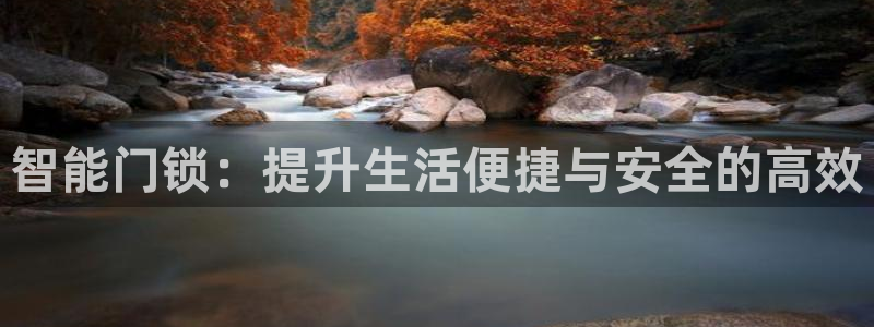 开丰娱乐寸67五壹叁八：智能门锁：提升生活便捷与安全的高效